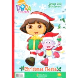 Christmas Fiesta (Dora The Explorer) (Giant Coloring Book) Best Price