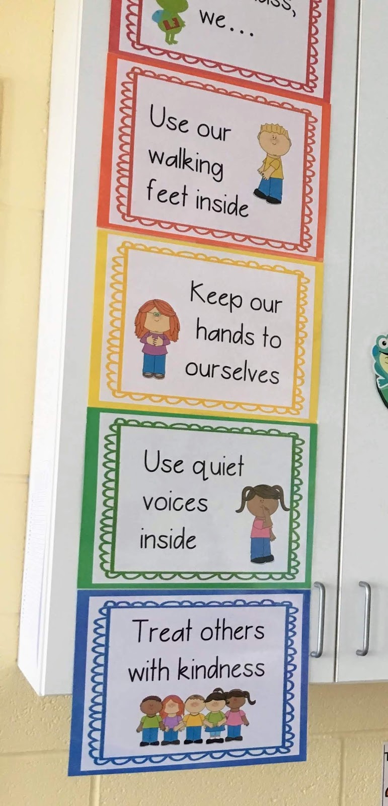 Establishing Rules And Expectations In The Preschool Classroom Teach 