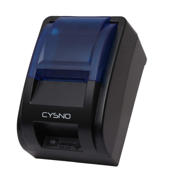 CYSNO BIS Certified Kiosk Printing Support 58MM USB 5890K Thermal Receipt Printer, High Speed Printing 90mm/sec, Compatible with ESC/POS Print Commands Set BIS Certified