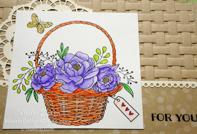 Heart's Delight Cards, Blossoming Basket Bundle, Blogiversary, Blog candy, Stampin' Up!