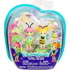 Enchantimals Cay Caterpillar Petal Park Bug Buddies Beetrice & Cay Figure