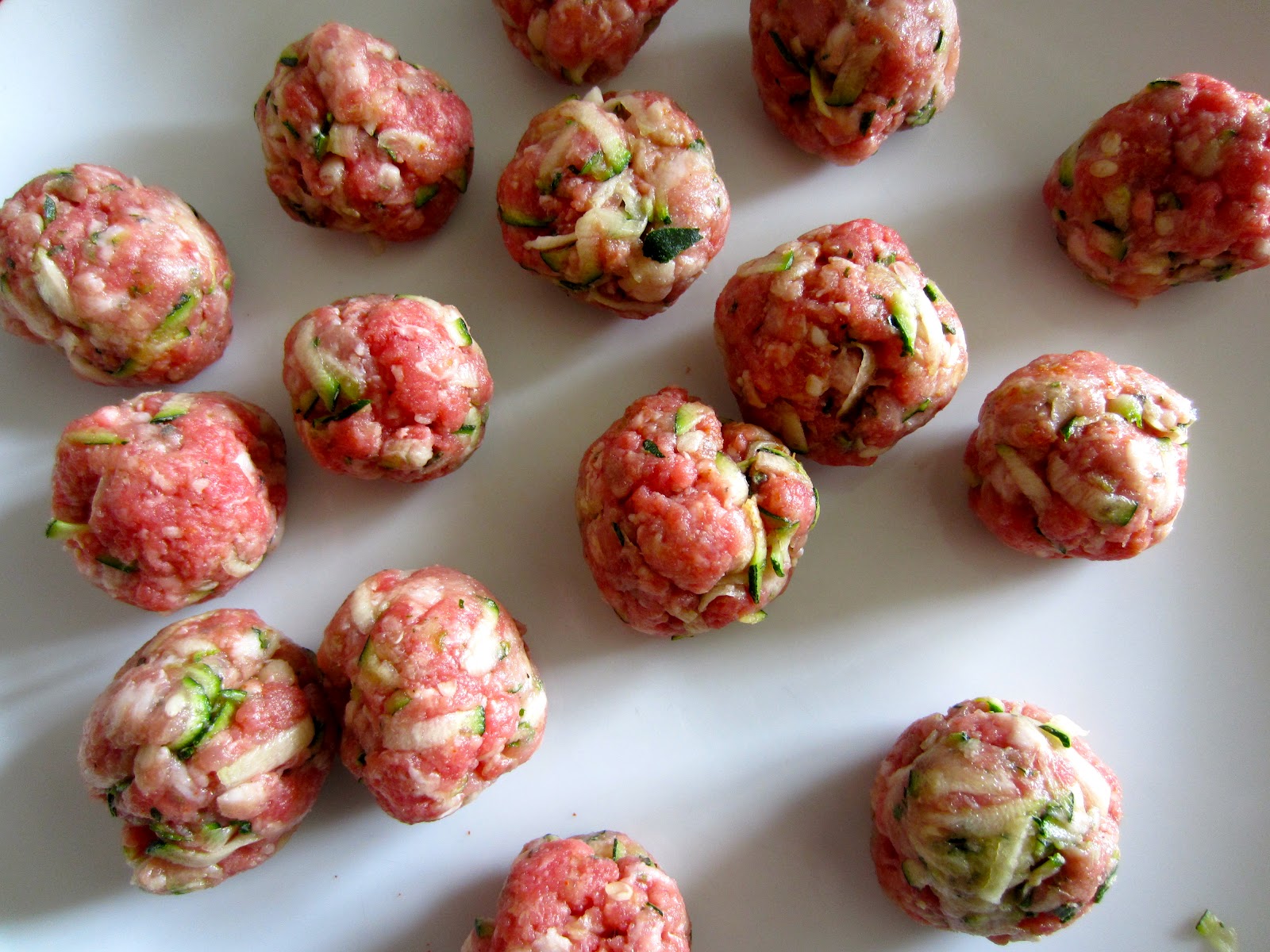 mamacook Meatballs for babies, toddlers and adults