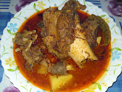 Cara Membuat Sup Tulang Kambing Bagis