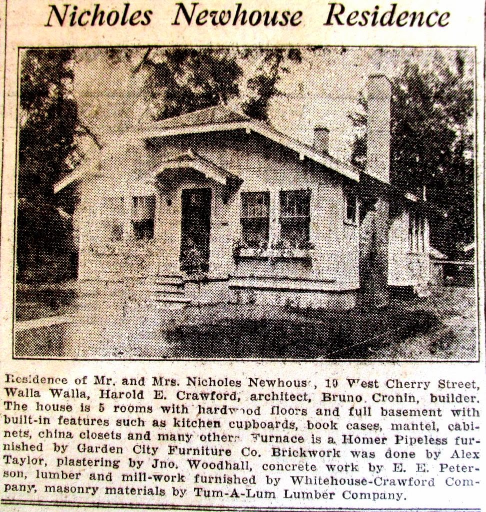 Bygone Walla Walla vintage images of the City and County (and beyond