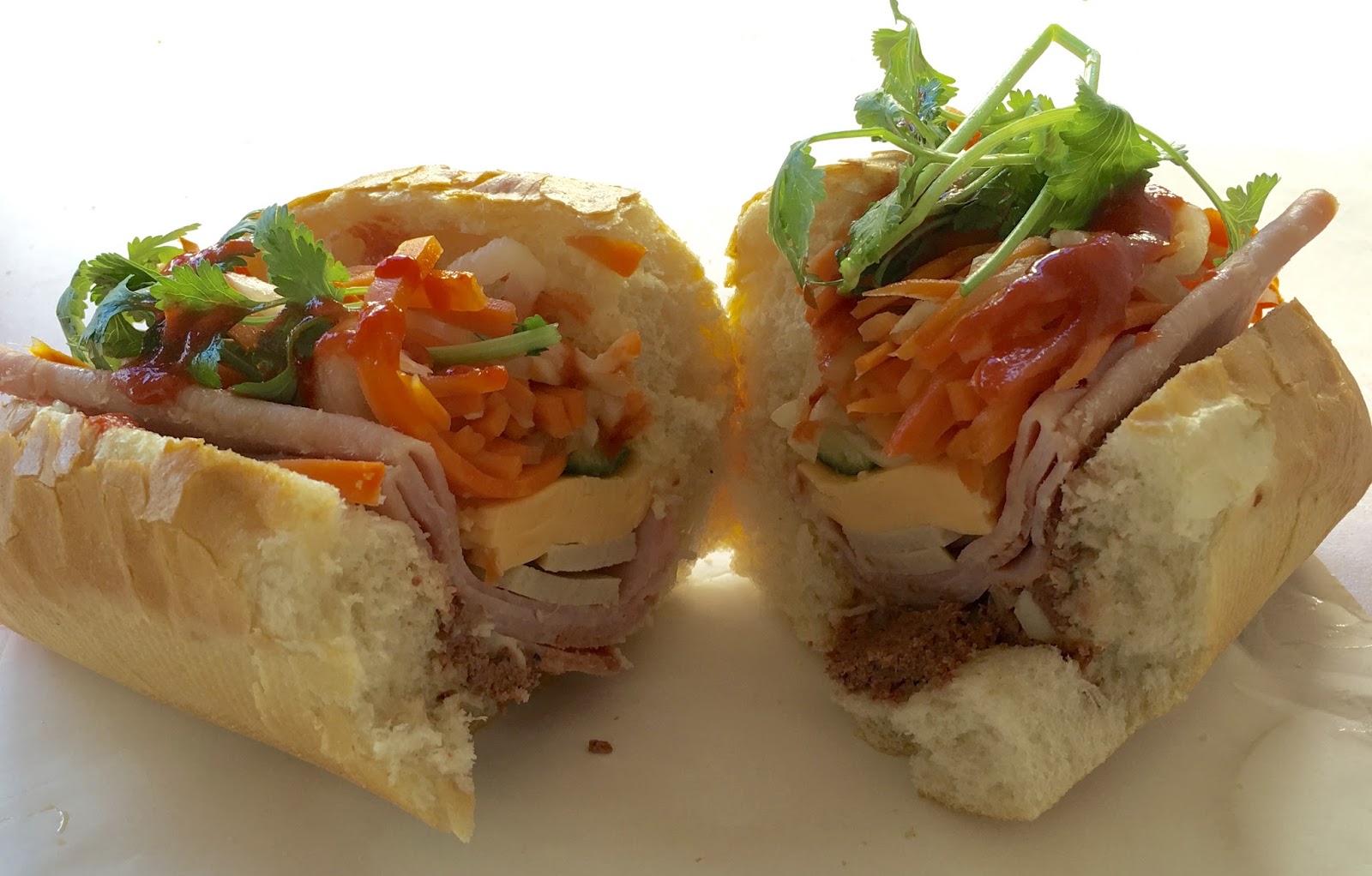 GREAT EATS HAWAII BALE SANDWICH