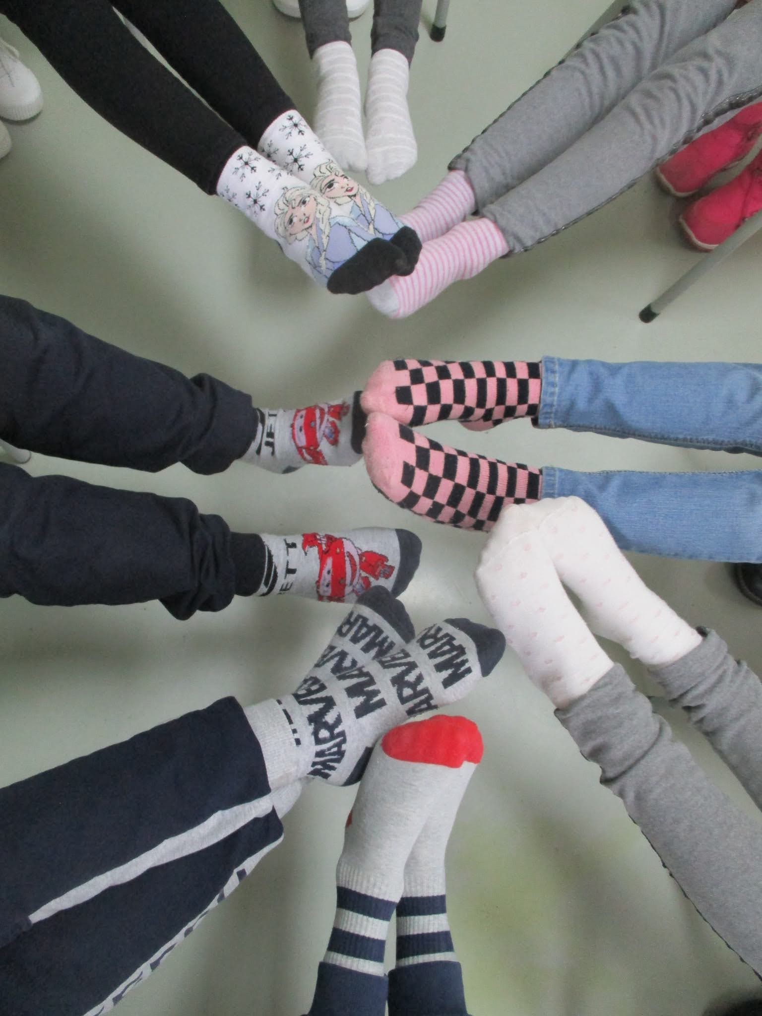 Classroom number 4: Lots Of Socks