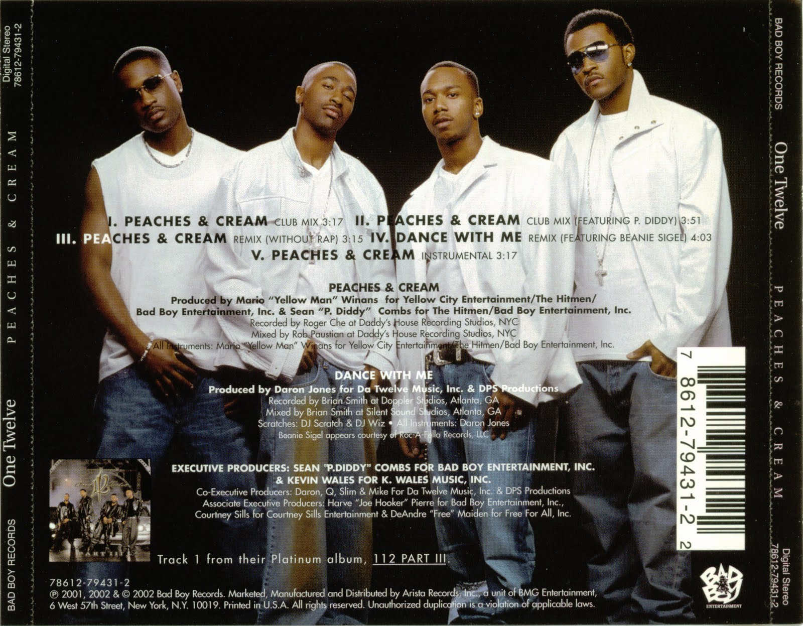 Promo, Import, Retail CD Singles & Albums 112 Peaches & Cream (CD