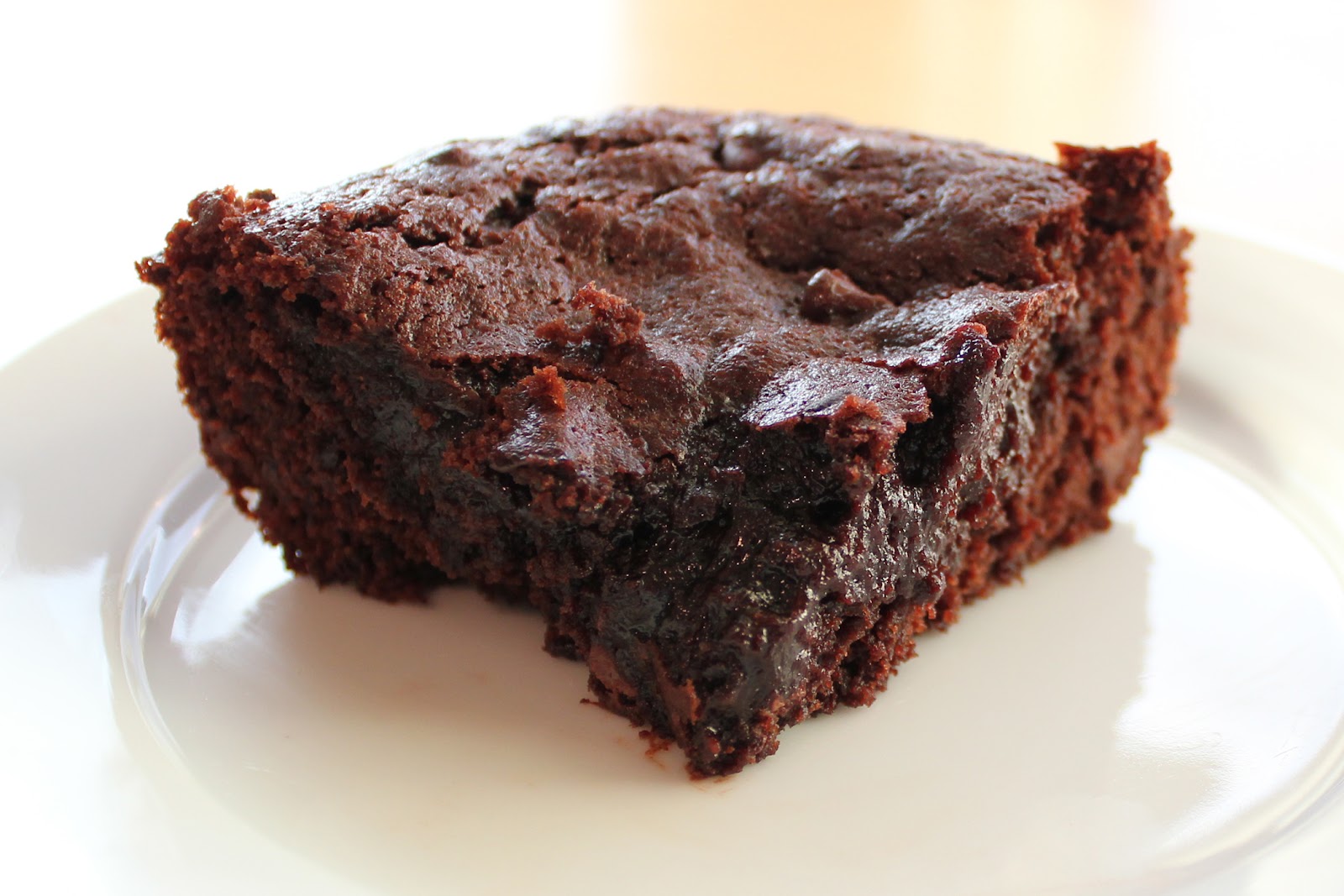 Boys, Buildings, Books and Berries Brownies with Agave Nectar