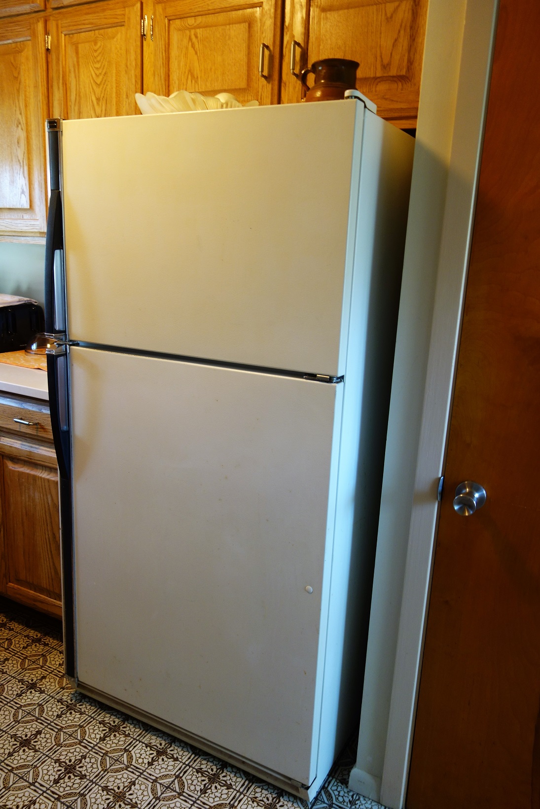 Travels of a Retired Teacher: The Tale of the Fridge