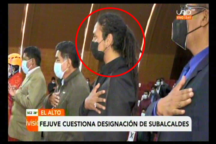 FEJUVE El Alto cuestiona designación de músico y de una joven como autoridades