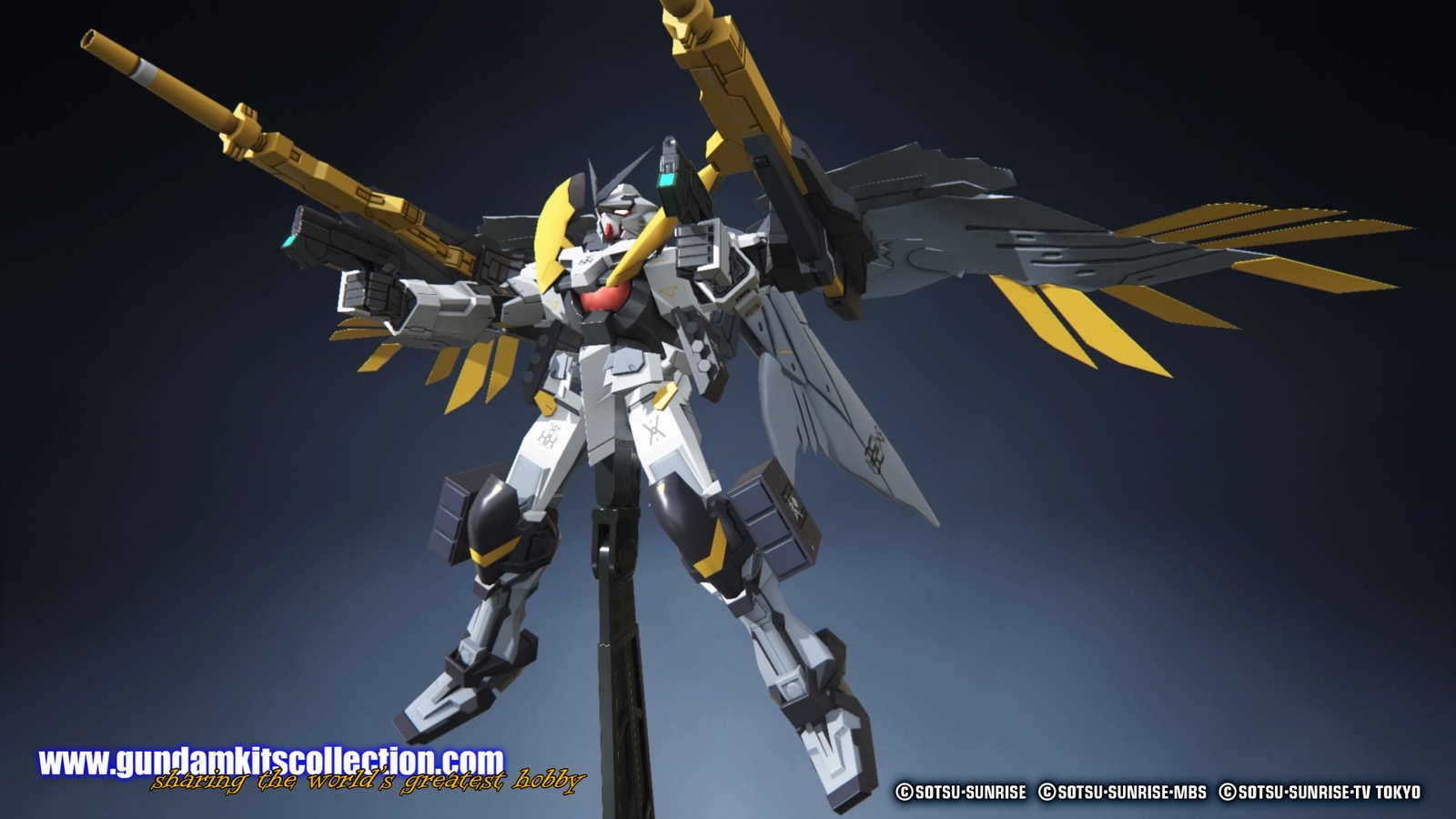 Gundam Breaker Custom: Wing Striker Gundam - Gundam Kits Collection