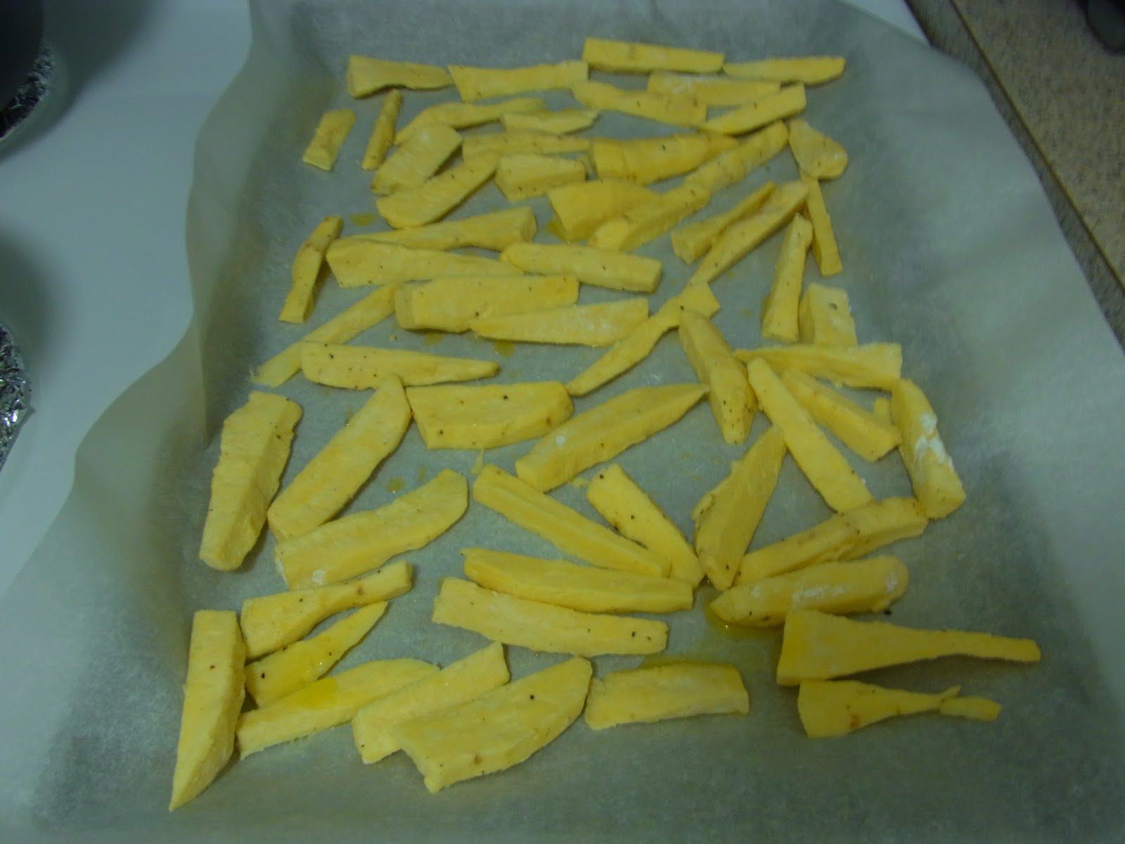 Comforty Foodie D.I.Y Yam Fries!