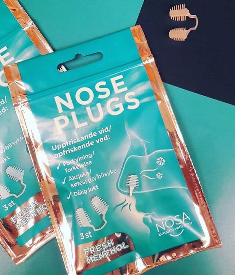 Free Nosa Odor Protection Nose Plugs Free Samples & Freebies