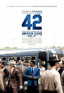 42 Movie Poster Chadwick Boseman