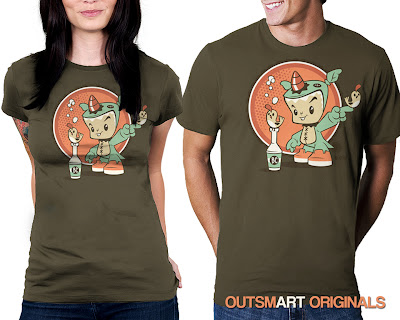 Oustmart Originals x Scott Tolleson “Bitta Critta” T-Shirt