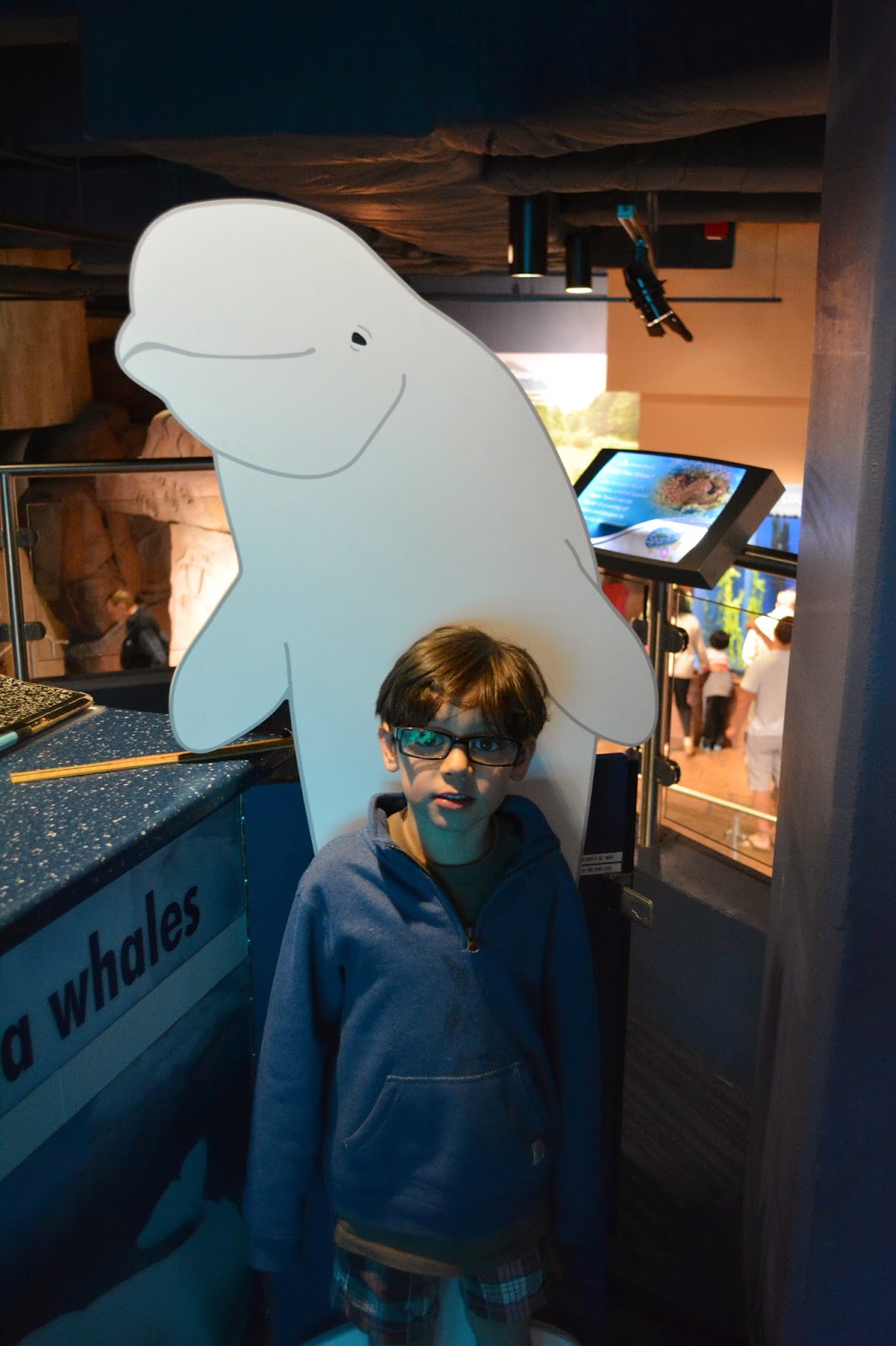 Monograms 'n Mud Spring Break Road Trip {Part One Atlanta Aquarium