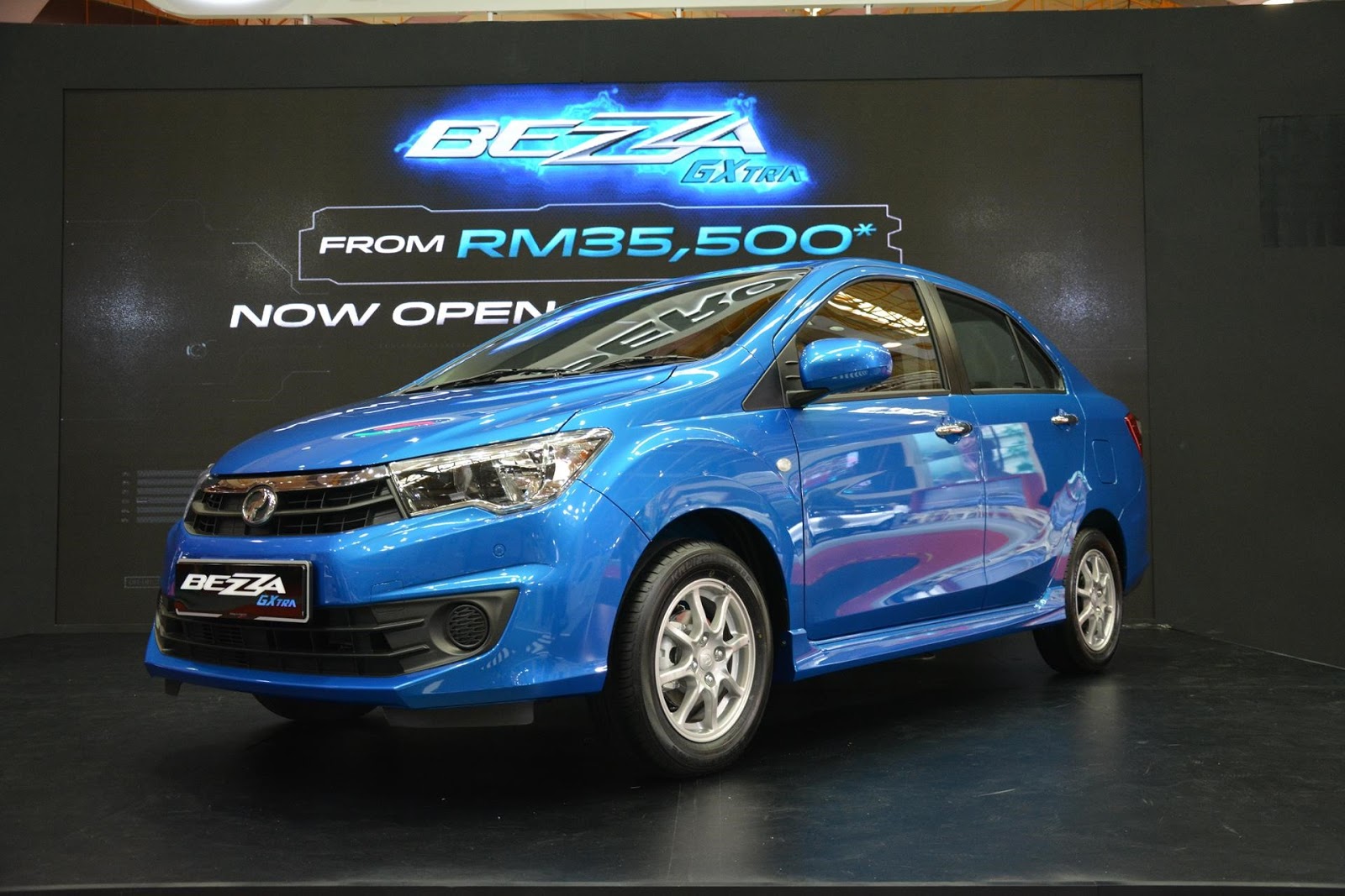 Perodua Bezza Gxtra  MS+ BLOG