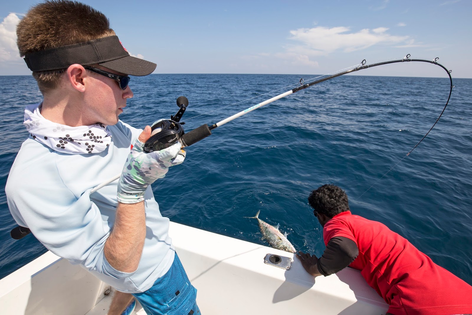 Sam Edmonds Fishing Blog Sri Lanka Part One Saltwater fishing in Kirinda