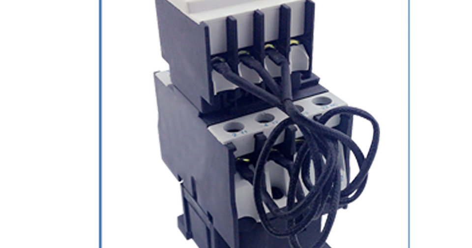 Switching Over Capacitor Contactor structure and working principle