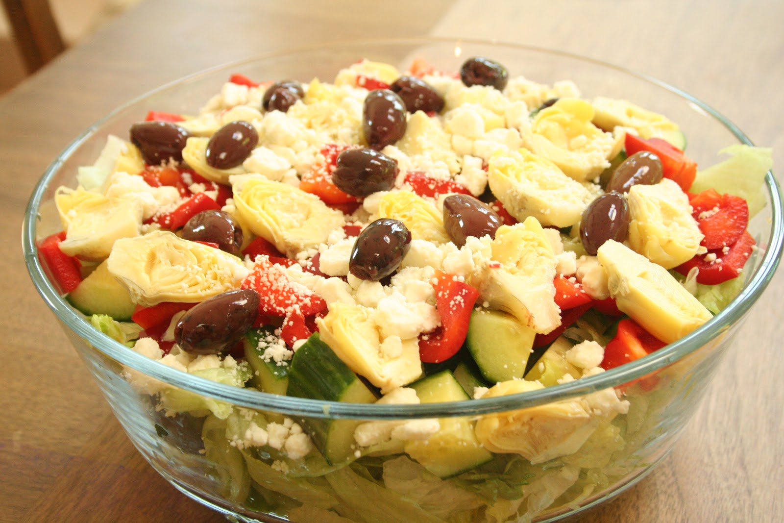 COOK WITH SUSAN Greek Salad