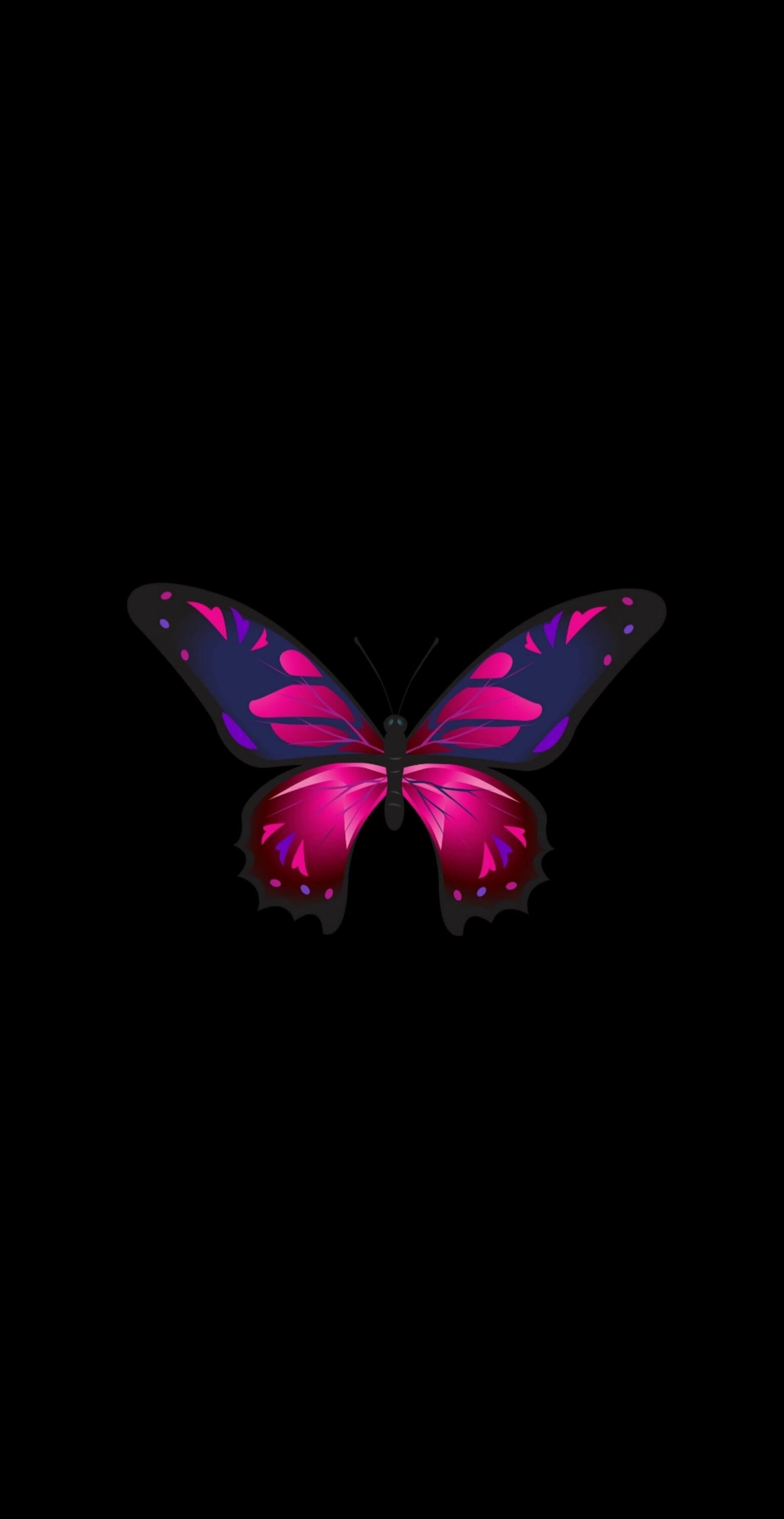 تحميل اضخم مجموعة خلفيات فراشات وردية 2024 | بدقة عالية HD و 4K