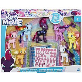 My Little Pony Cutie Mark Collection Rainbow Dash Brushable Pony
