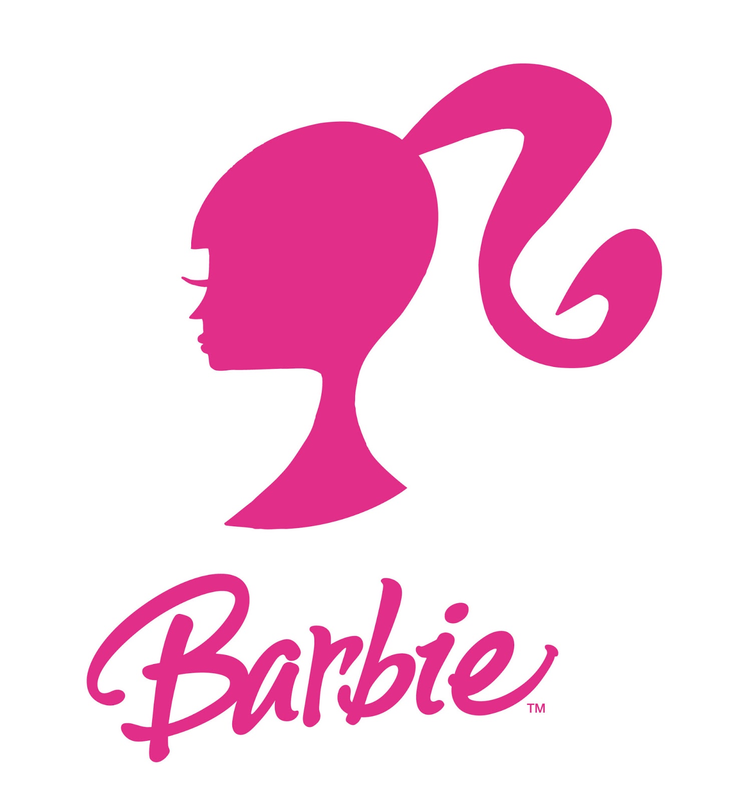 Printable Barbie Logo - Printable World Holiday