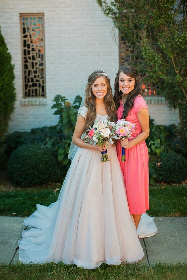 The Duggar family Blog Jessa's side of the wedding party!