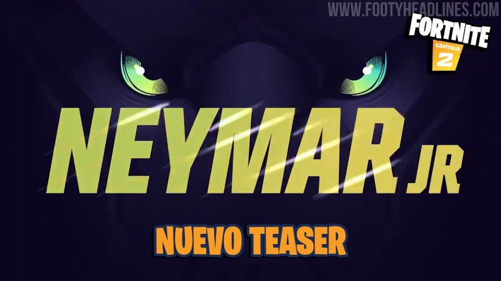 Neymar Boots Transformed Into Fortnite Advertising Object, Also For Champions League - Footy