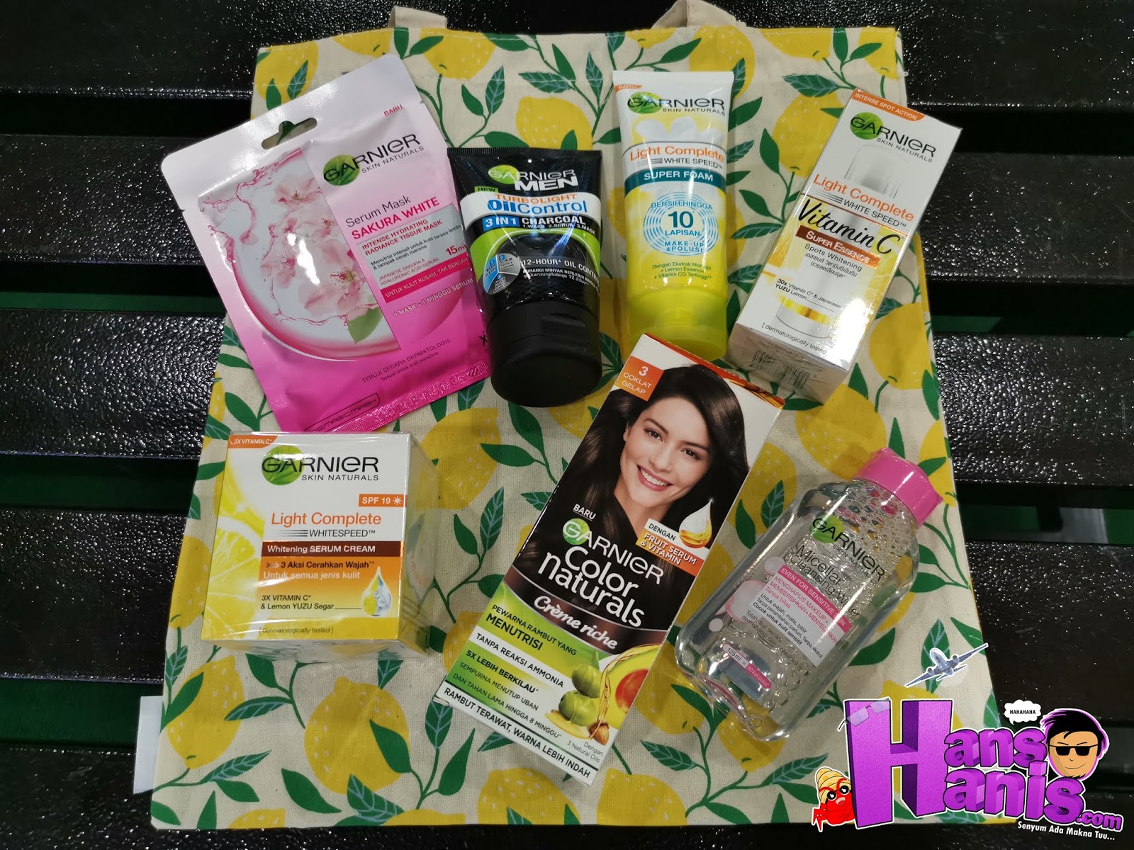 Garnier Malaysia Serikan Diri Anda Hans