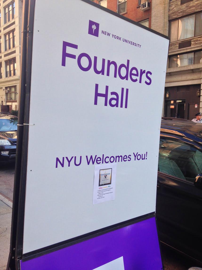 EV Grieve FYI — NYU Week is underway
