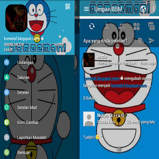 BBM MOD Doraemon Blue v3.0.1.25 APK BBM MOD Doraemon Blue v3.0.1.25 APK