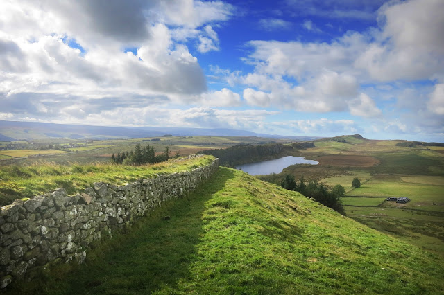 Hadrian's Wall Best View, on the best Hadrian's Wall Walk, Hadrian's Wall Best View, on the best Hadrian's Wall Walk,