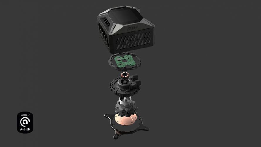 Asetek ile birlikte geliştirilen MSI MPG CORELIQUID K