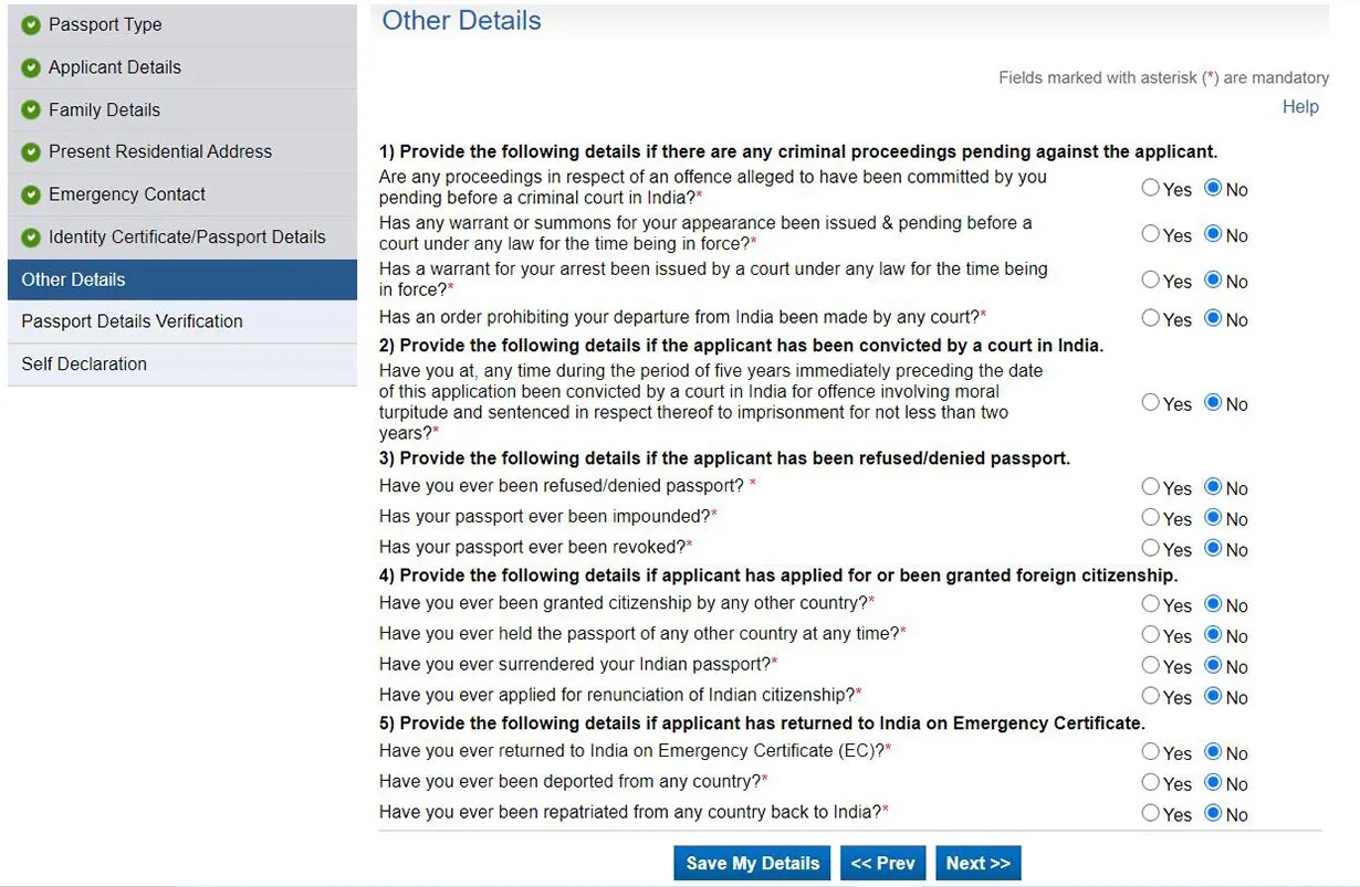 How to renew passport online How to renew passport online
