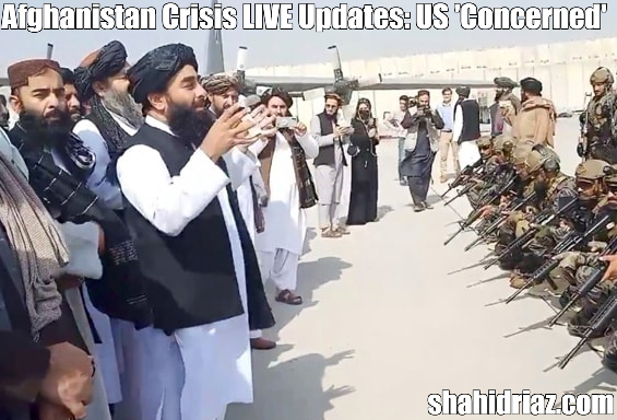 Afghanistan Crisis LIVE Updates: US 'Concerned' By Taliban Government Makeup But Will Look At 'Actions' Afghanistan Crisis LIVE Updates: US 'Concerned' By Taliban Government Makeup But Will Look At 'Actions'