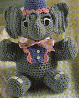 PATRON GRATIS ELEFANTE AMIGURUMI 622