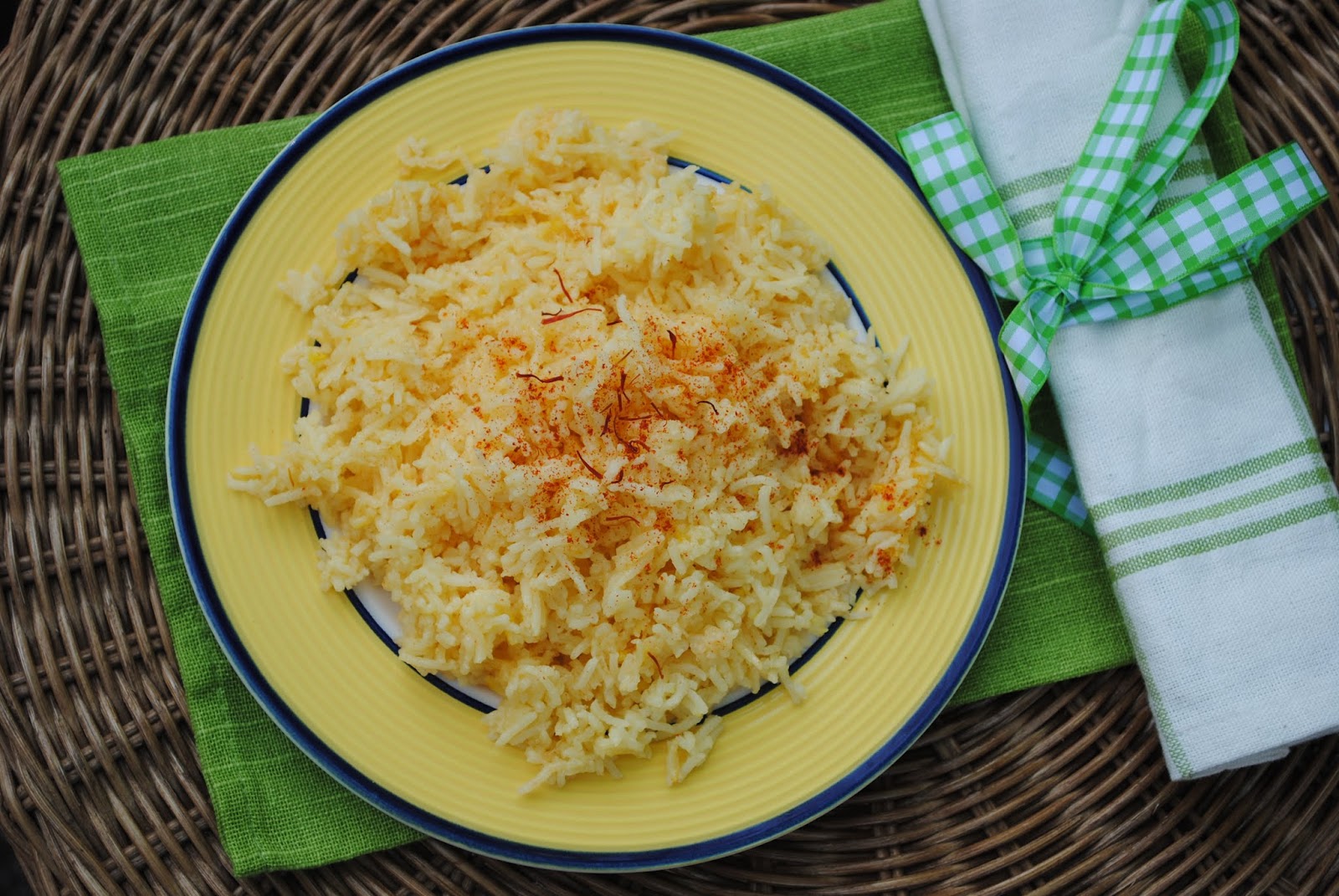 Spanish Paprika and Saffron Rice simply.food