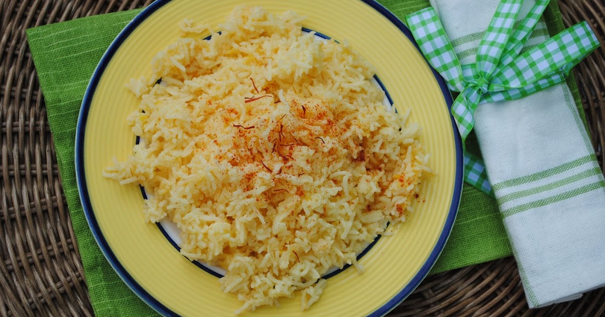 Spanish Paprika and Saffron Rice simply.food
