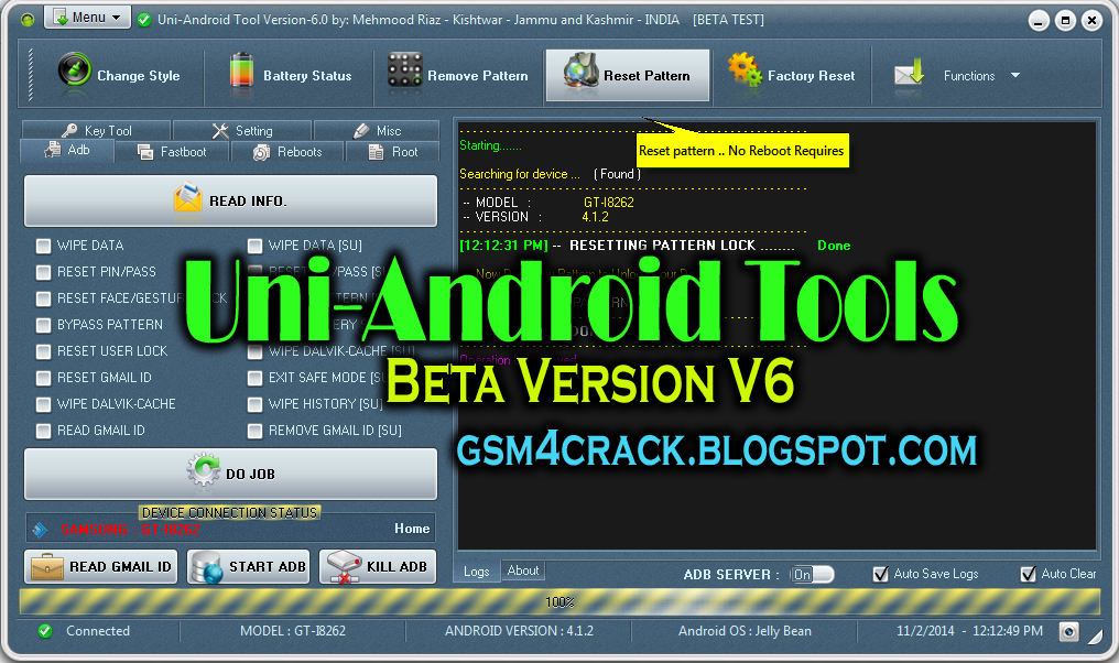 android multi tool v 1.02b