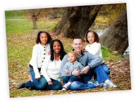 Mia Love with husband and children