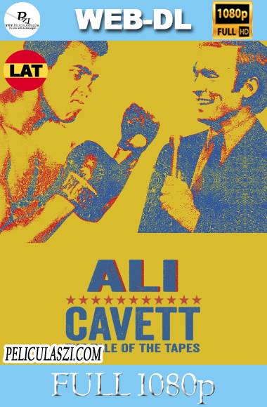 Ali y Cavett: la Historia de las Cintas (2018) Full HD WEB-DL 1080p Dual-Latino