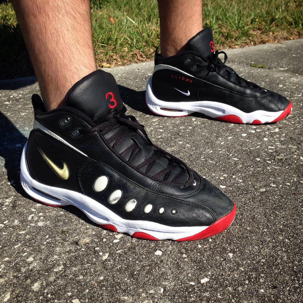 nike afterburner flight