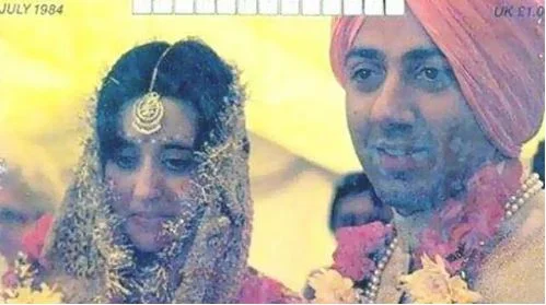 sunny deol marriage secret