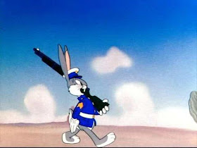 27 July 1940 worldwartwo.filminspector.com Bugs Bunny as a US Marine in Super-Rabbit (1943)