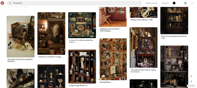 Um Gabinete de Curiosidades - Um Gabinete Escuso