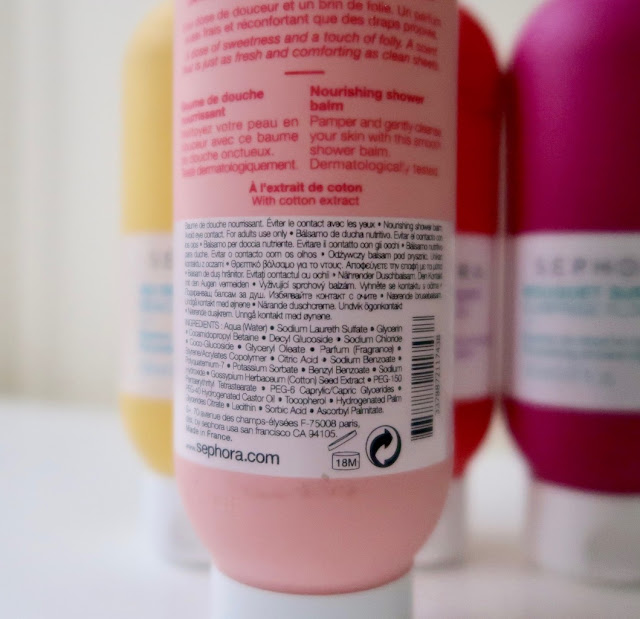 Sephora Shower Balms New favorite body wash!