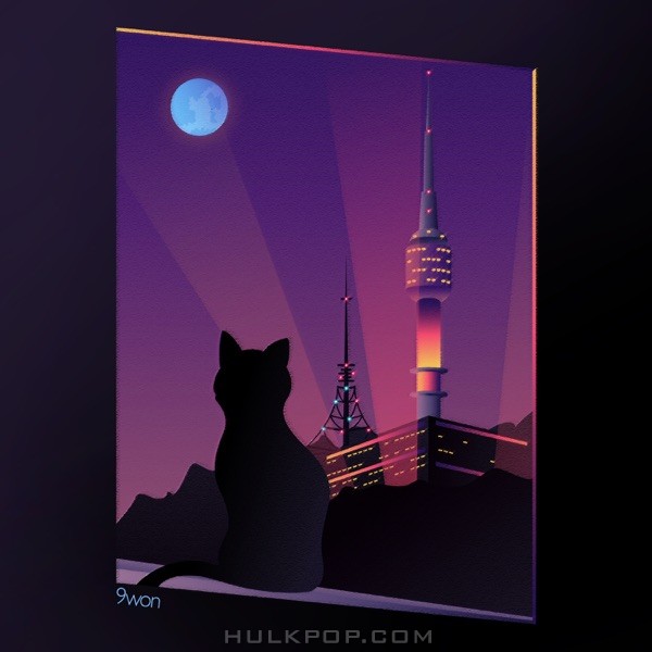 9won – BLUE MOON – Single