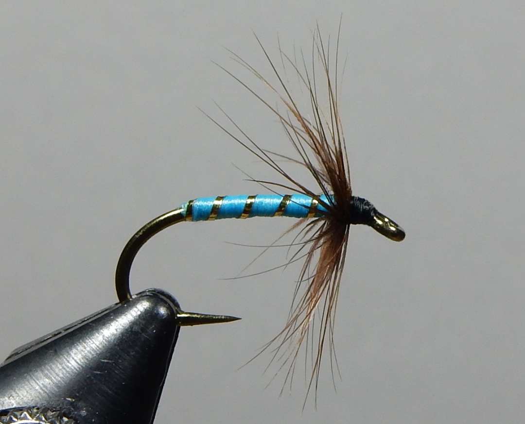 Flytying New and Old Brown Hackle Series