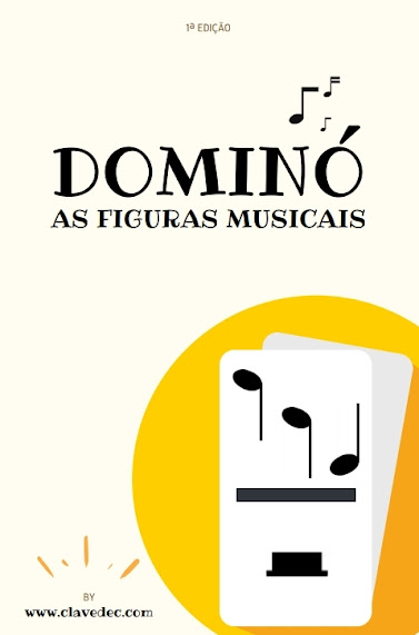 Dominó Musical - Figuras musicais de pausas e seus tempos primários - Dominó  Musical - Figuras musicais de pausas e seus tempos primários - Eme Editora